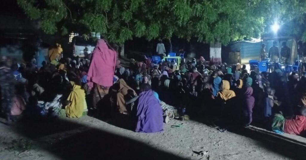 The Nigerian army frees 360 abducted people in northeastern Borno state