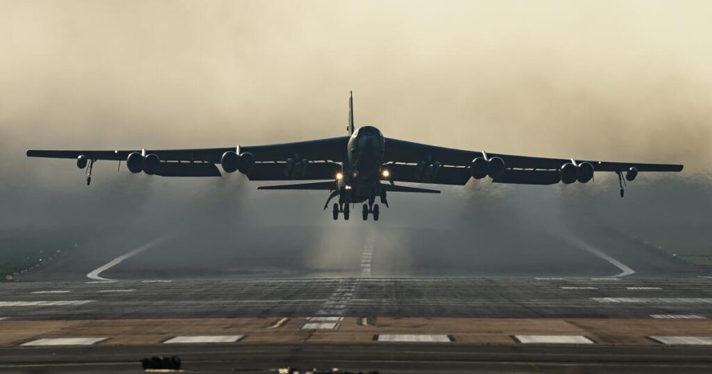 B-52 ‘burst into flames’ after sudden crash, killing 8: What we know