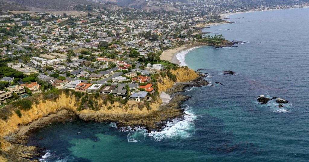 Laguna Beach mansion sells for $110 million, shattering O.C. price record