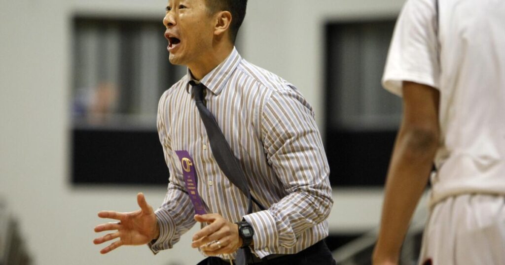 The Ball brothers’ head coach at Chino Hills, Steve Baik, is the new coach at Calabasas