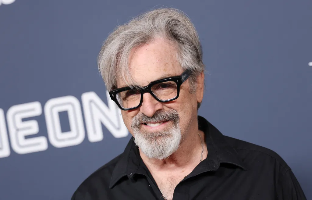 US actor Robert Carradine smiling at the premiere of 