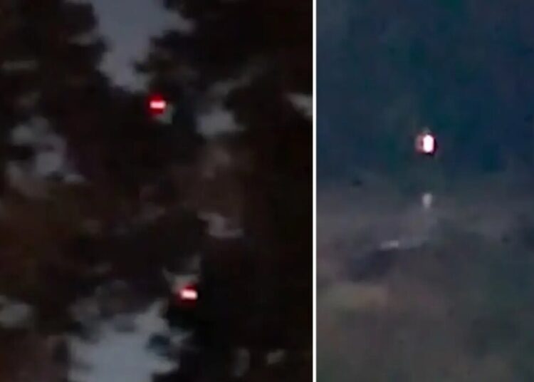 US officials closer to cracking UFO mystery after locating site of recurring glowing orbs