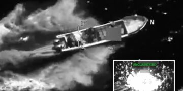 US strike kills 2 on alleged drug boat in eastern Pacific Ocean as attacks ramp up in region
