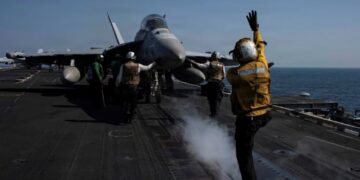 US conducts air strikes on Iran after Trump signs ceasefire deal
