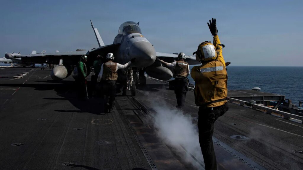 US conducts air strikes on Iran after Trump signs ceasefire deal