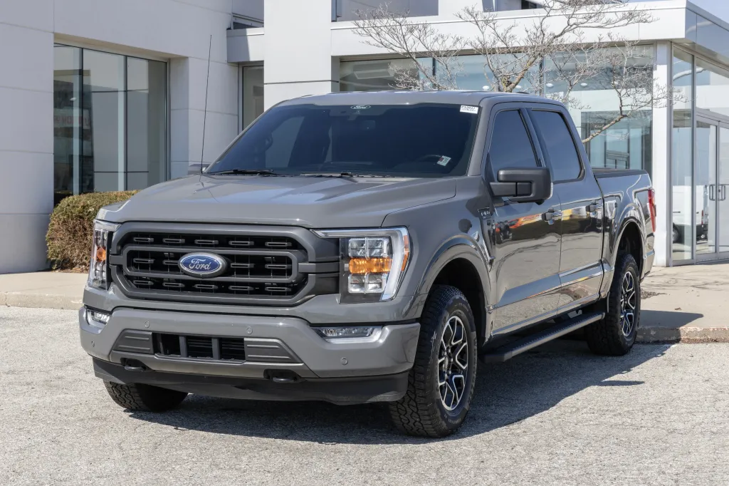 A 2021 Ford F-150.