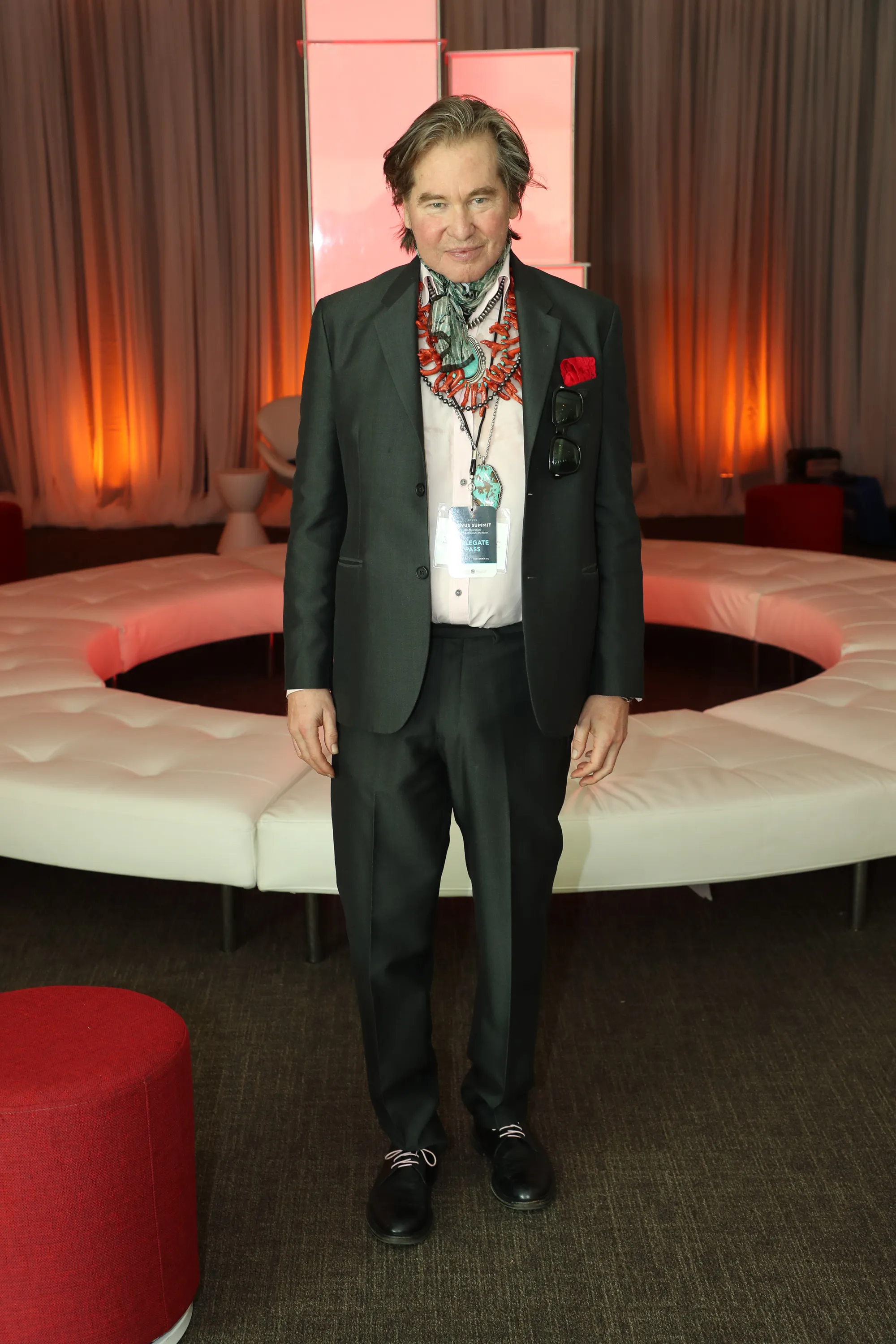 Val Kilmer attends the NOVUS SDG Moonshots Summit.