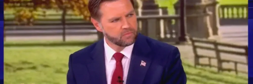 ‘Hypocrite’ JD Vance gets more than he bargained for in testy appearance on ‘The View’