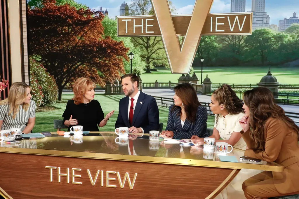 Vice President JD Vance appeared as a guest on 'The View' which aired on June 16, 2026.