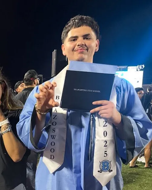 Mendoza had just finished his first year at Texas State University after graduating high school in 2025.