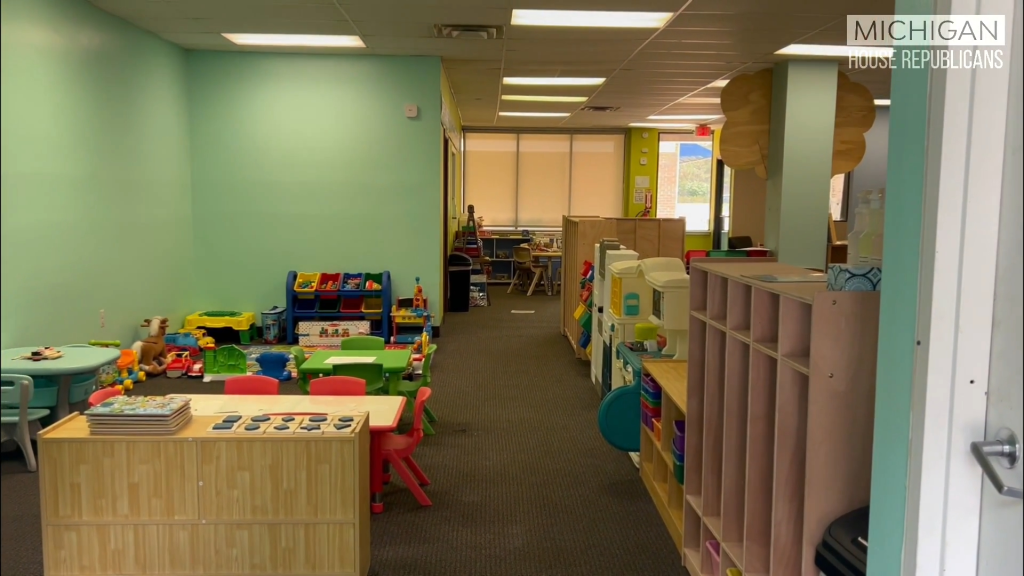 Investigators also said they were unable to locate an active childcare license for 1st Premier Learning Academy & Daycare.