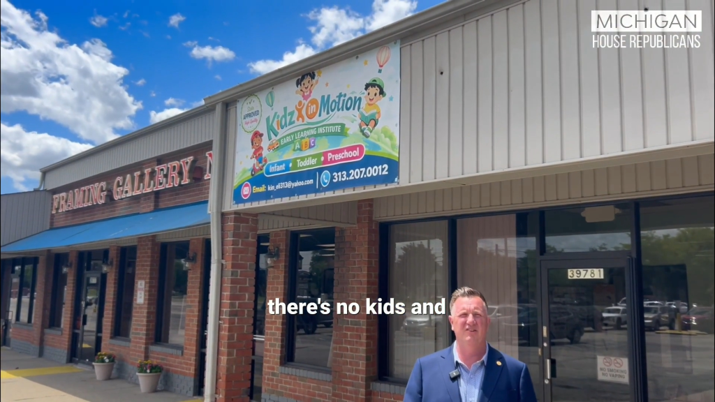 A nearby business tenant told investigators they had never seen children at the location, though they reported occasionally seeing construction activity.