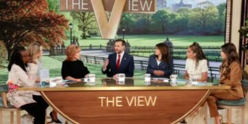 Tensions flare on ‘The View’ after Sunny Hostin claims Joy Behar ‘in love’ with JD Vance