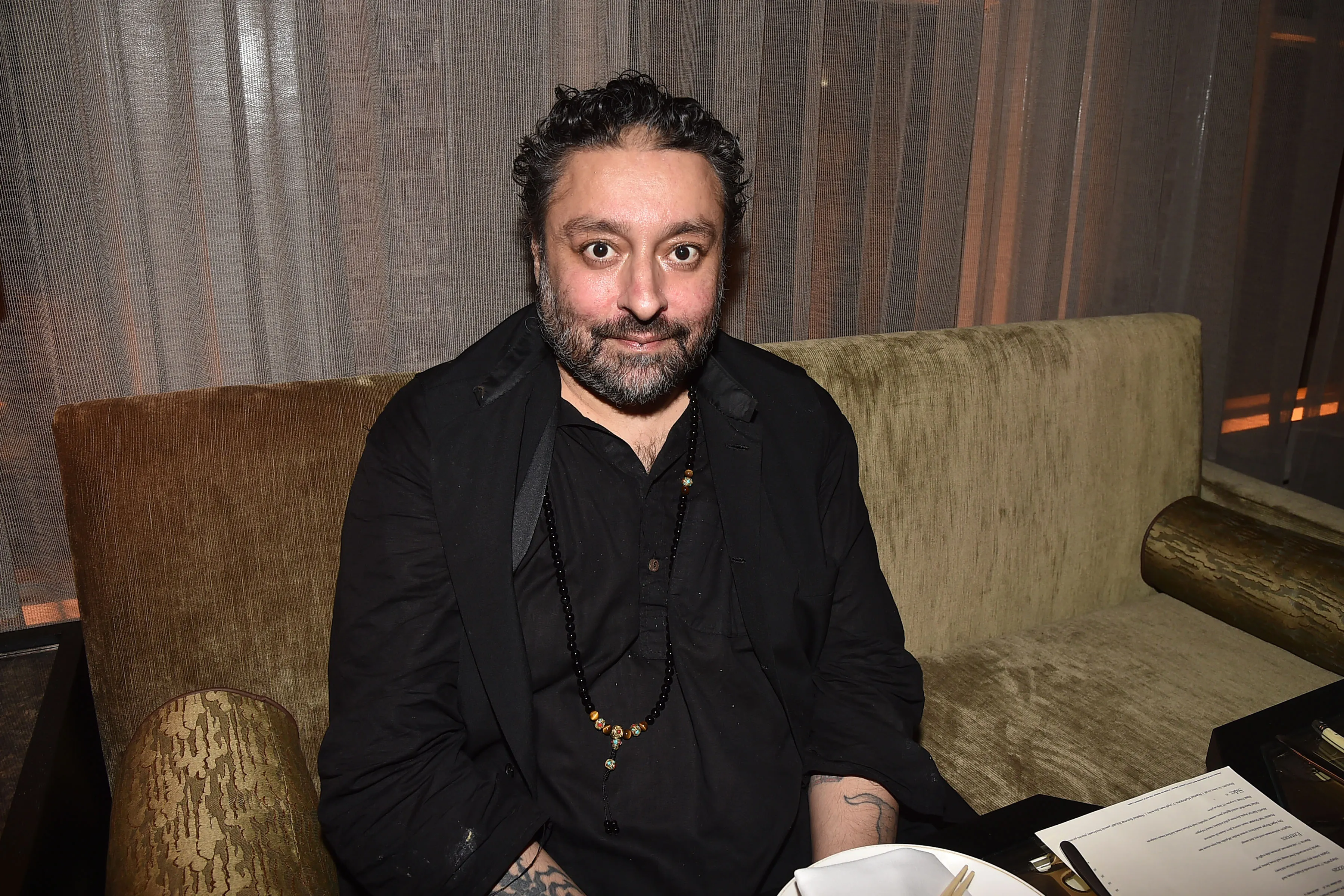 Vikram Chatwal attends Galerie Gmurzynska Celebrates 60th Anniversary Dinner.