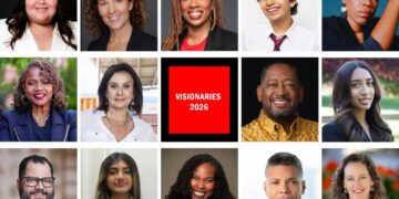 How We Chose the TIME Visionaries