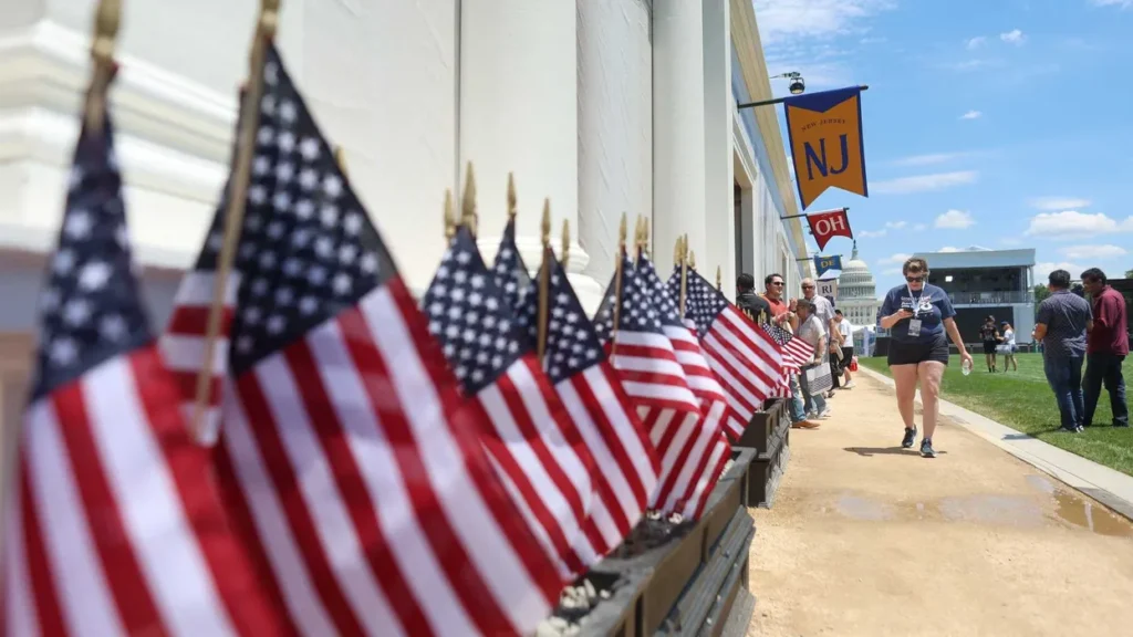 Confederate flag display at Great American State Fair ignites firestorm