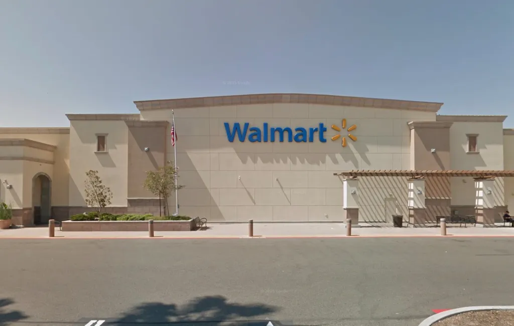 Walmart at 26502 Towne Center Drive.