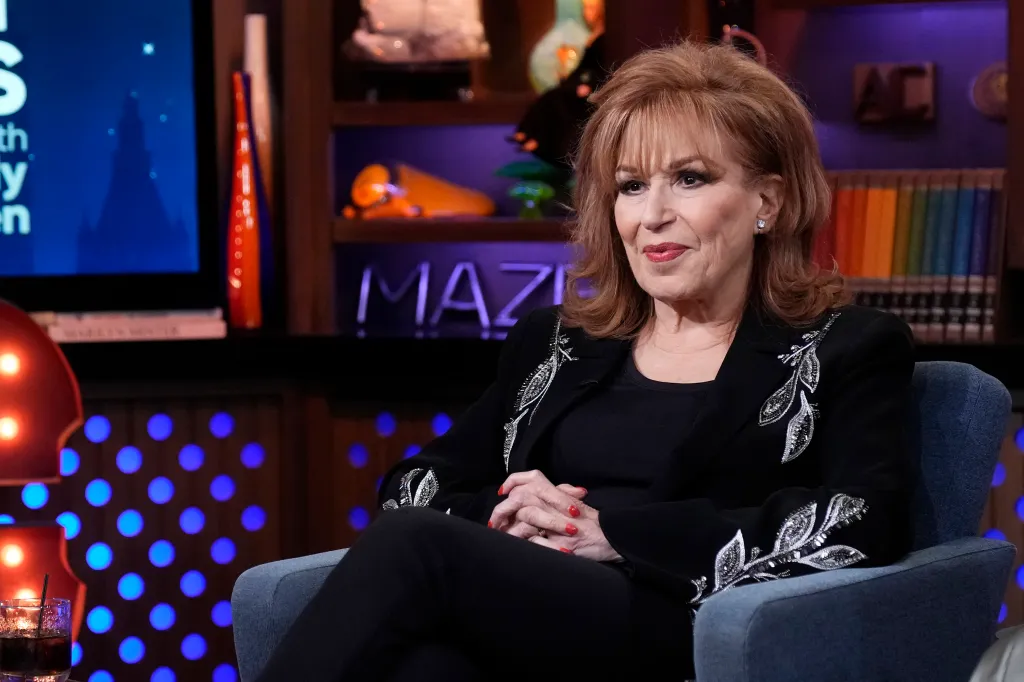 Joy Behar on