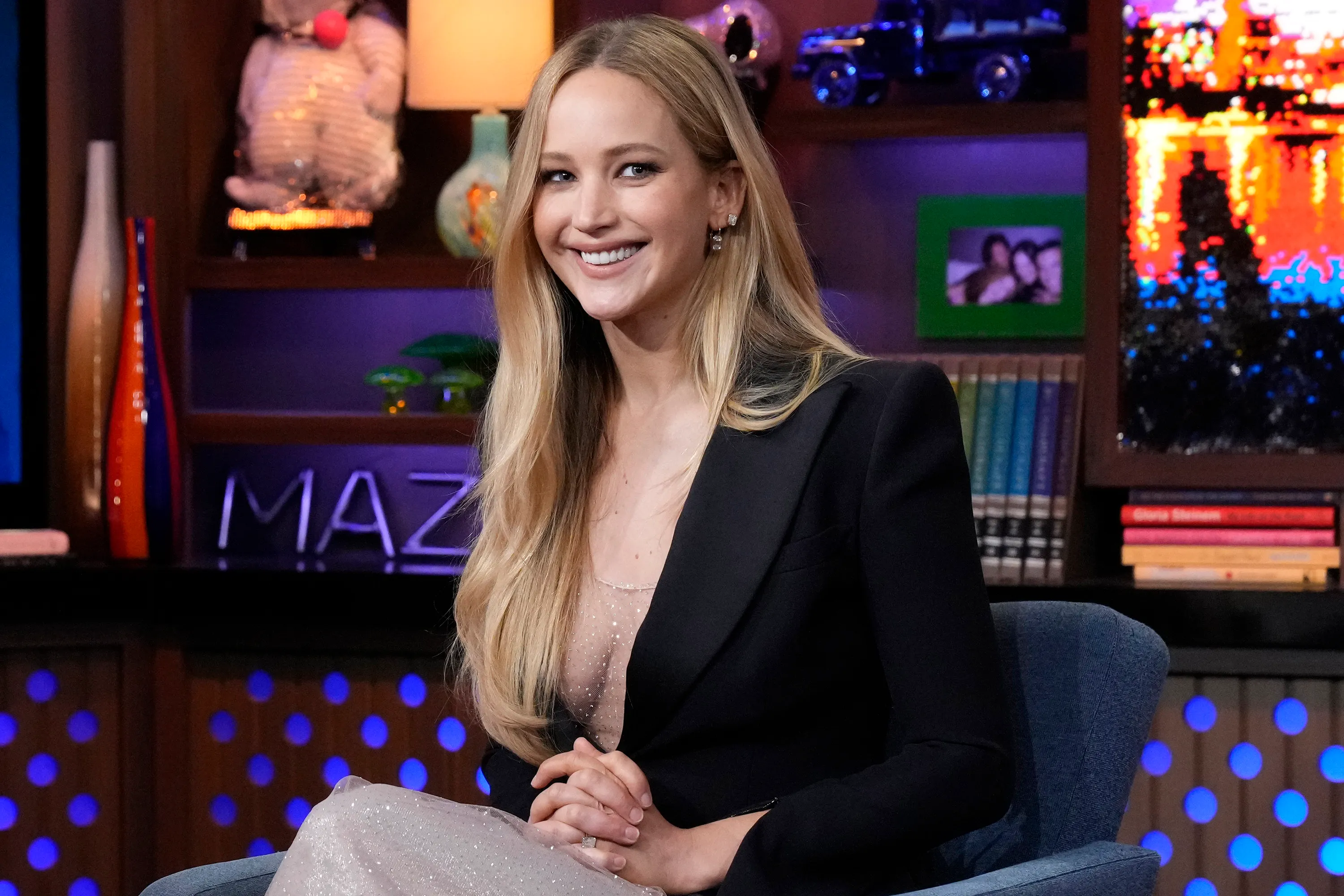 Jennifer Lawrence on 