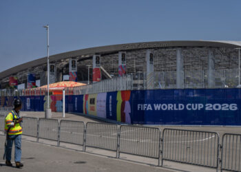 The government officials who can’t wait to clean out stadium toilets