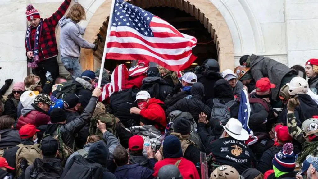 Almost 100 January 6 rioters charged with new crimes after being pardoned: report