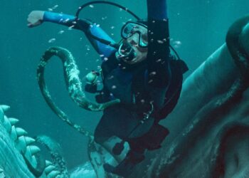 ‘Whalefall’ Trailer: Austin Abrams Has to Escape a Whale’s Stomach in Gripping Real-Time Thriller