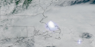A Meteor Exploded Above New England With the Force of 300 Tons of TNT. Here’s What It Looked Like.