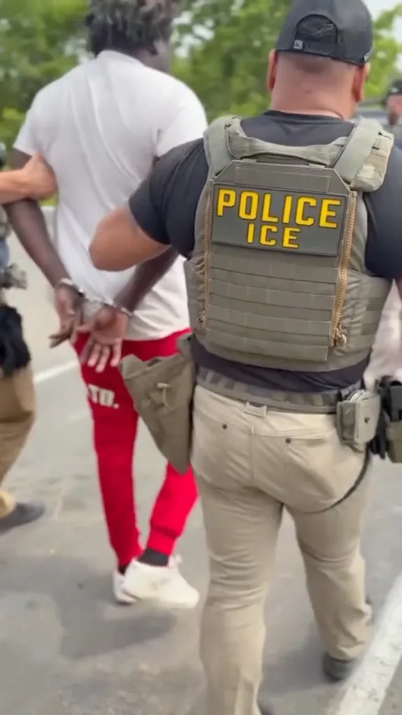 As of Thursday, the sound appeared to have been removed from the video.