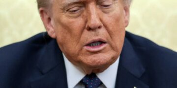 Trump’s deep unpopularity the only certainty in ‘wildly uncertain’ landscape: report
