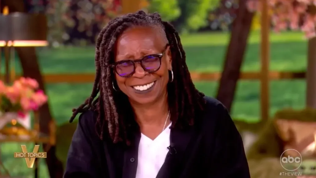 Whoopi Goldberg turns the tables on Trump’s reflecting pool rant: ‘Just a suggestion’