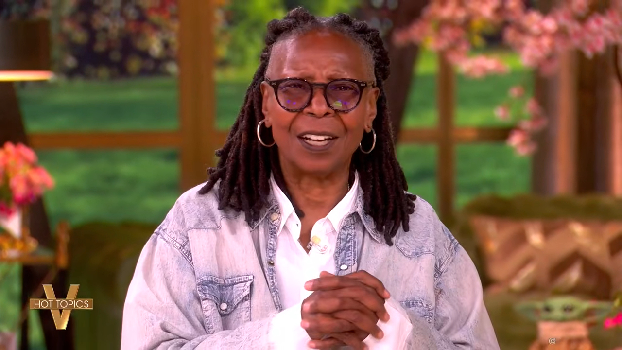 Whoopi Goldberg on 