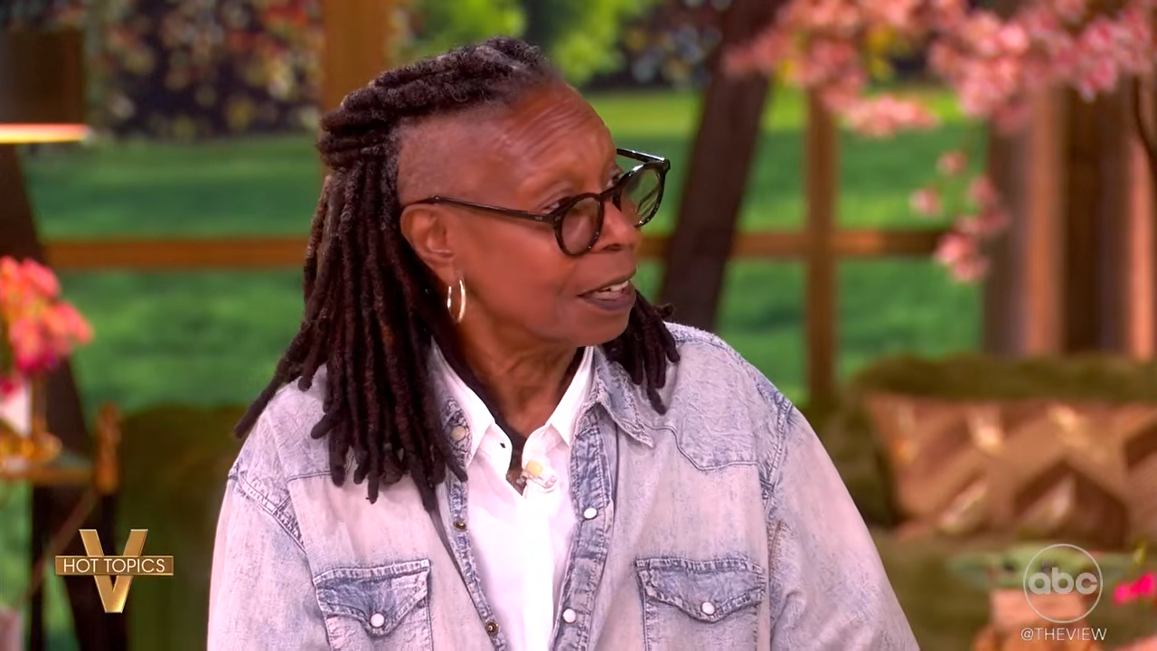 Whoopi Goldberg on 