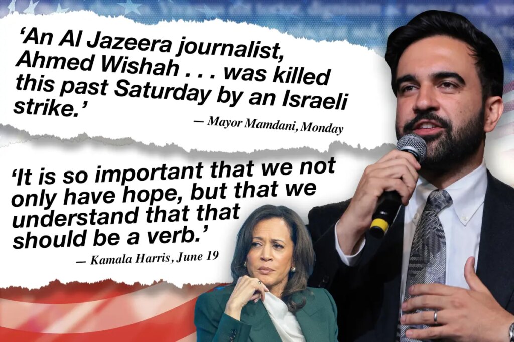 The week in whoppers: Mamdani mourns a Hamas terrorist, Kamala hopes to verbify . . . ‘hope’ and more