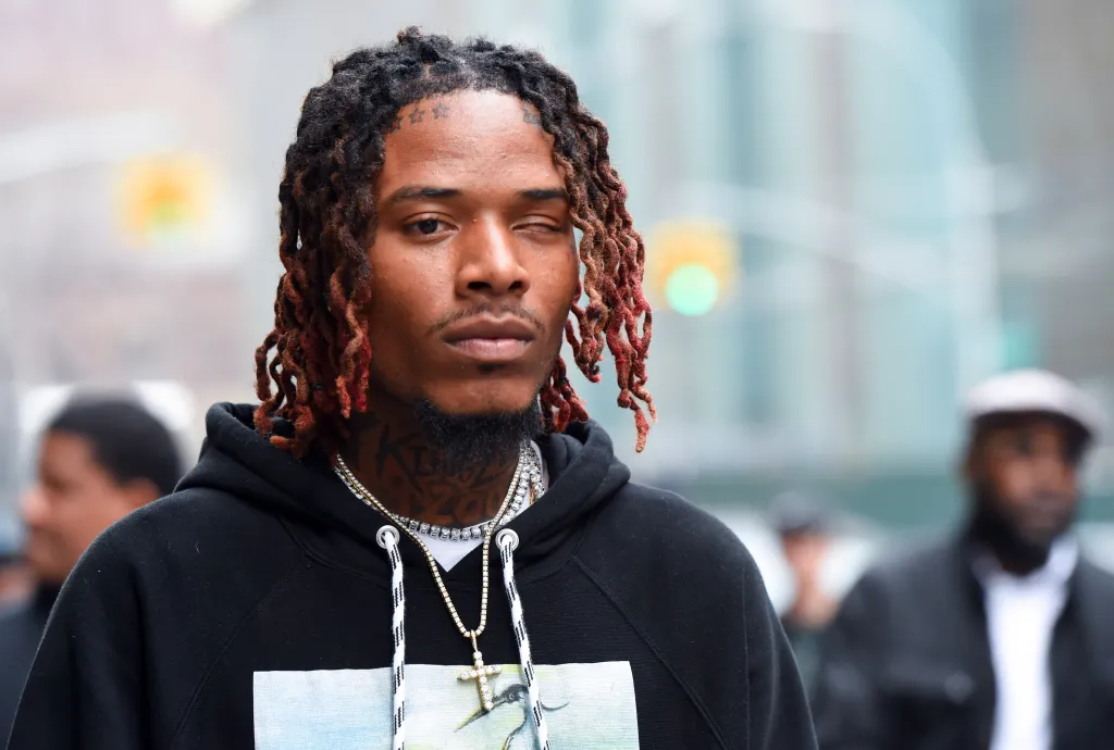 Willie Maxwell II, also known as Fetty Wap, leaving Brooklyn Supreme Court.