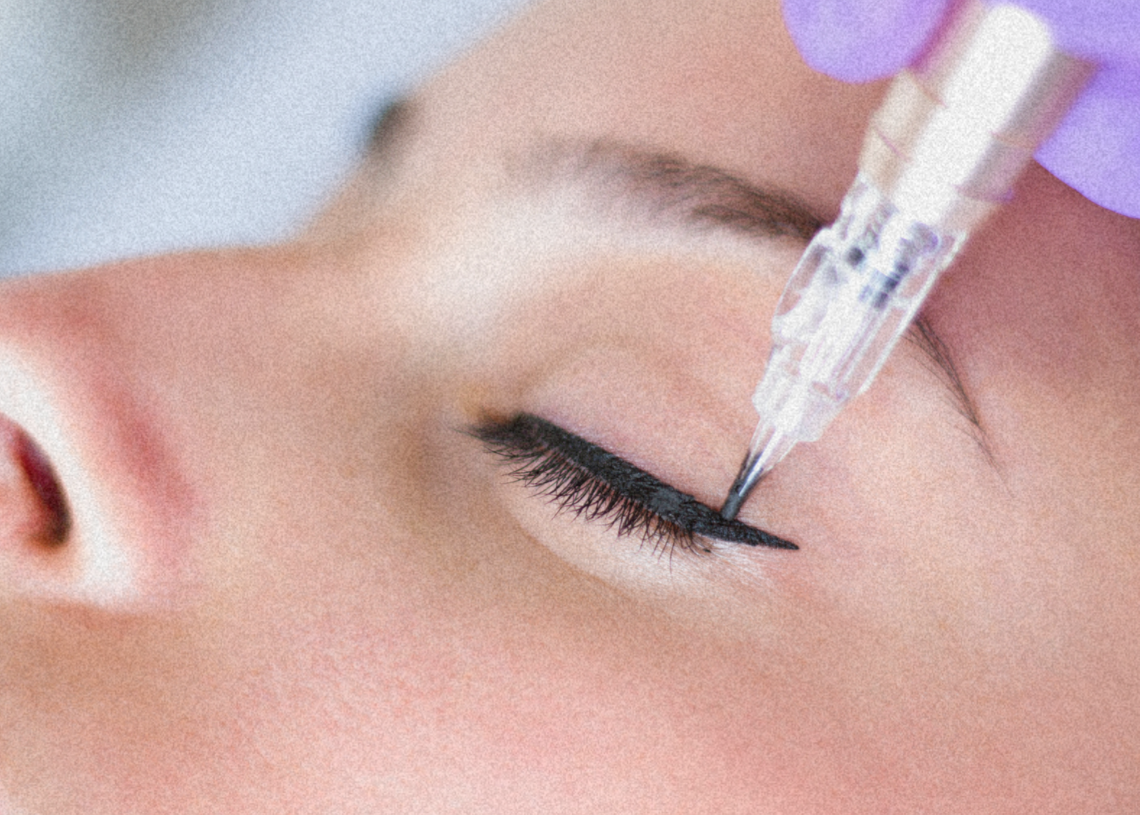 Woman Got Her Dog’s Ashes Tattooed Into Her Eyelids. Here’s Why She Did It.