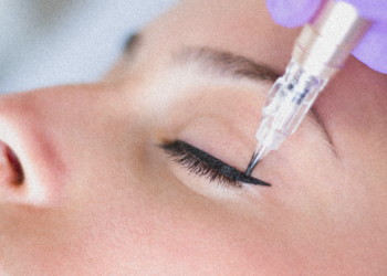 Woman Got Her Dog’s Ashes Tattooed Into Her Eyelids. Here’s Why She Did It.