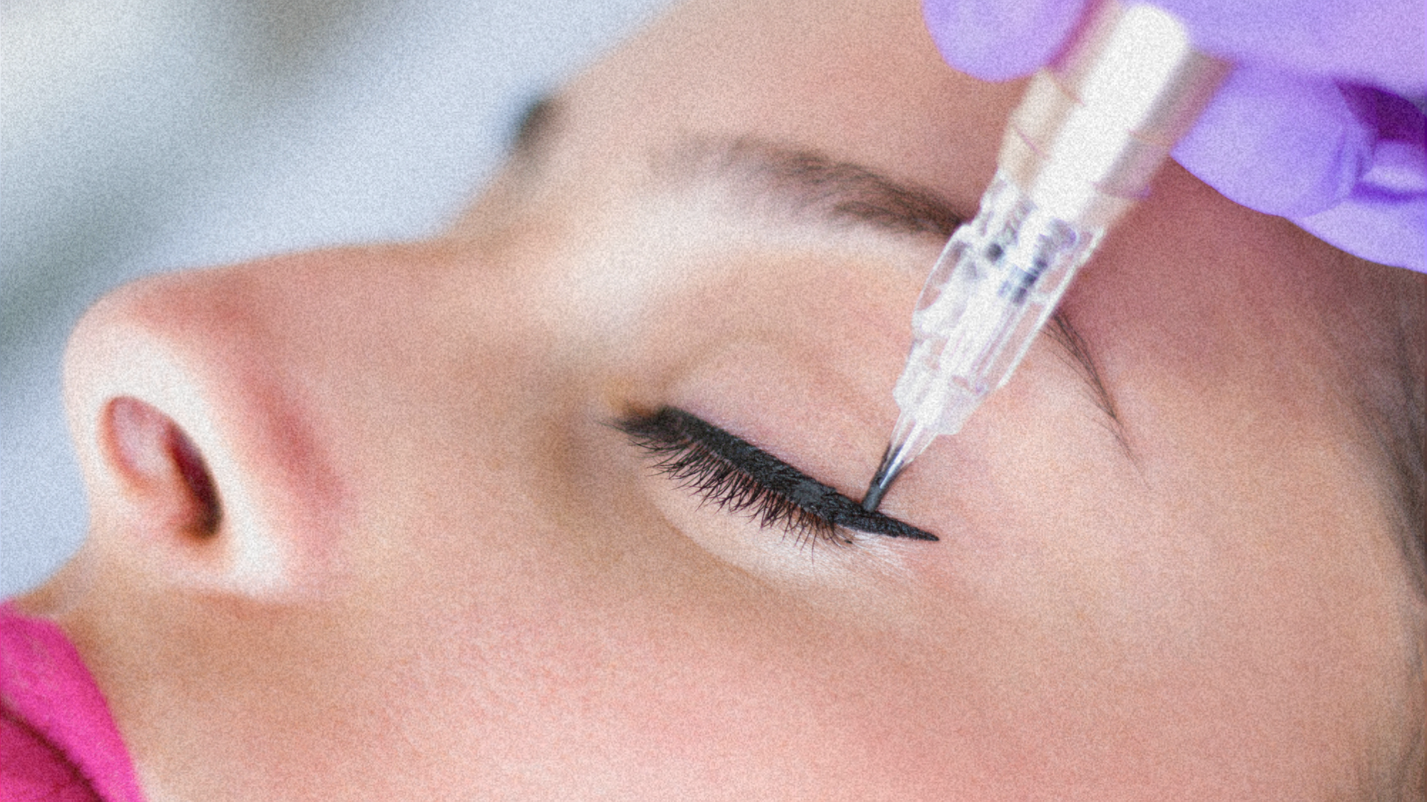 Woman Got Her Dog’s Ashes Tattooed Into Her Eyelids. Here’s Why She Did It.