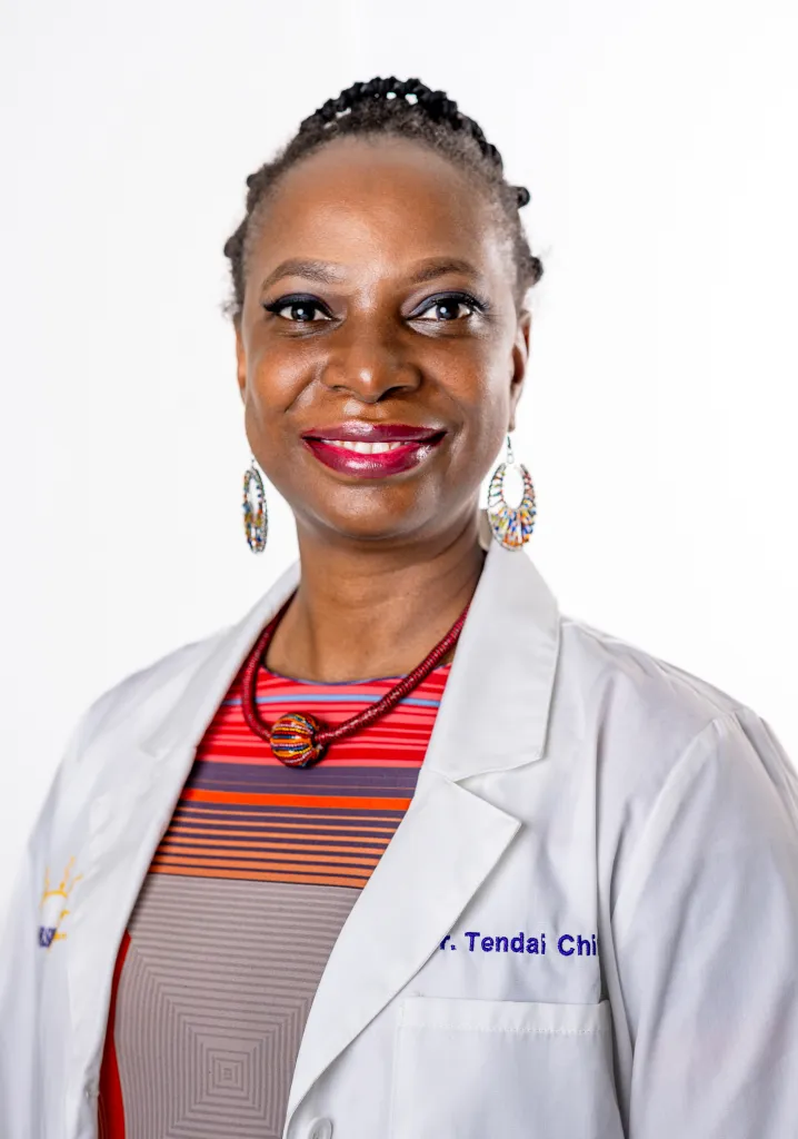 Dr. Tendai Chiware, a doctor specializing in women's health.