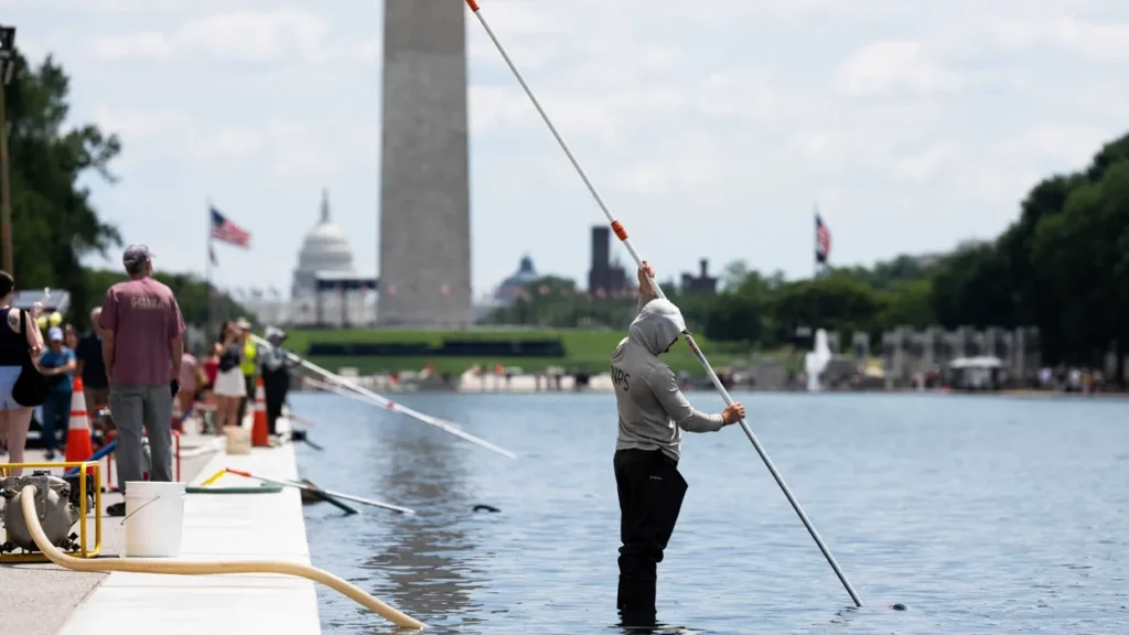Trump is the scum on the Reflecting Pool — but this Republican poisoned the water