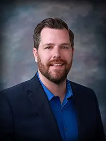 Portrait of Palmdale California Mayor Eric Ohlsen.