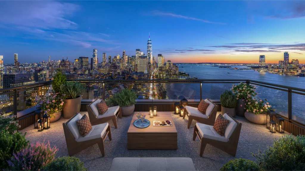 80 Clarkson is now home to what would be the most expensive residence by price-per-square-foot in Downtown Manhattan history.