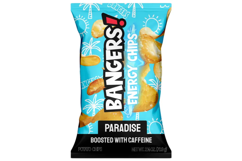 A bag of Bangers potato chips.