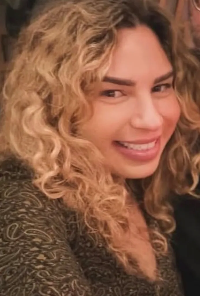 Melody DiDonato smiling.