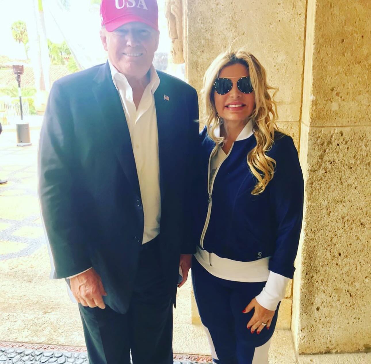 Donald Trump Giovana Stephenson