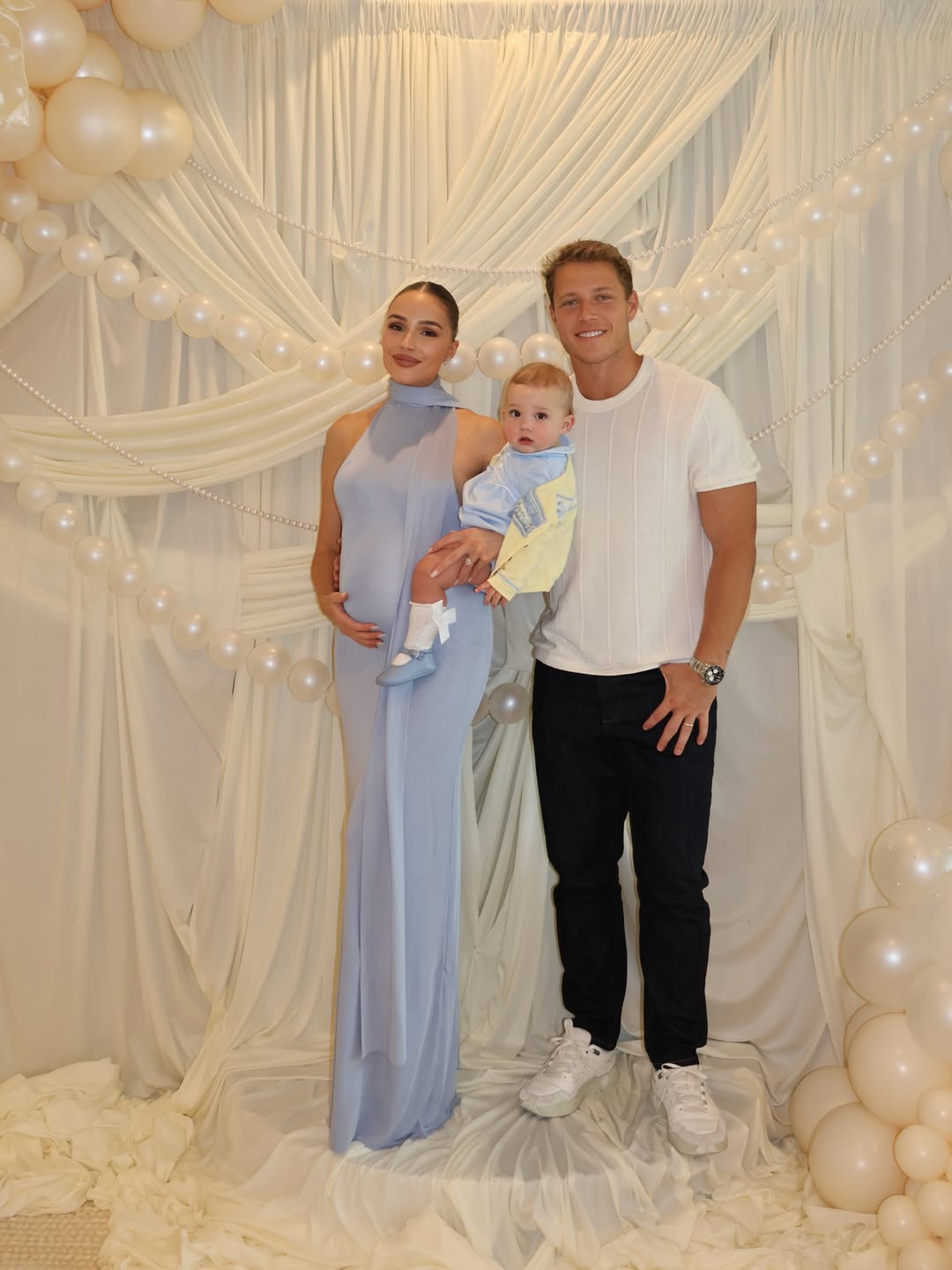 Olivia Culpo celebrating her birthday with family.