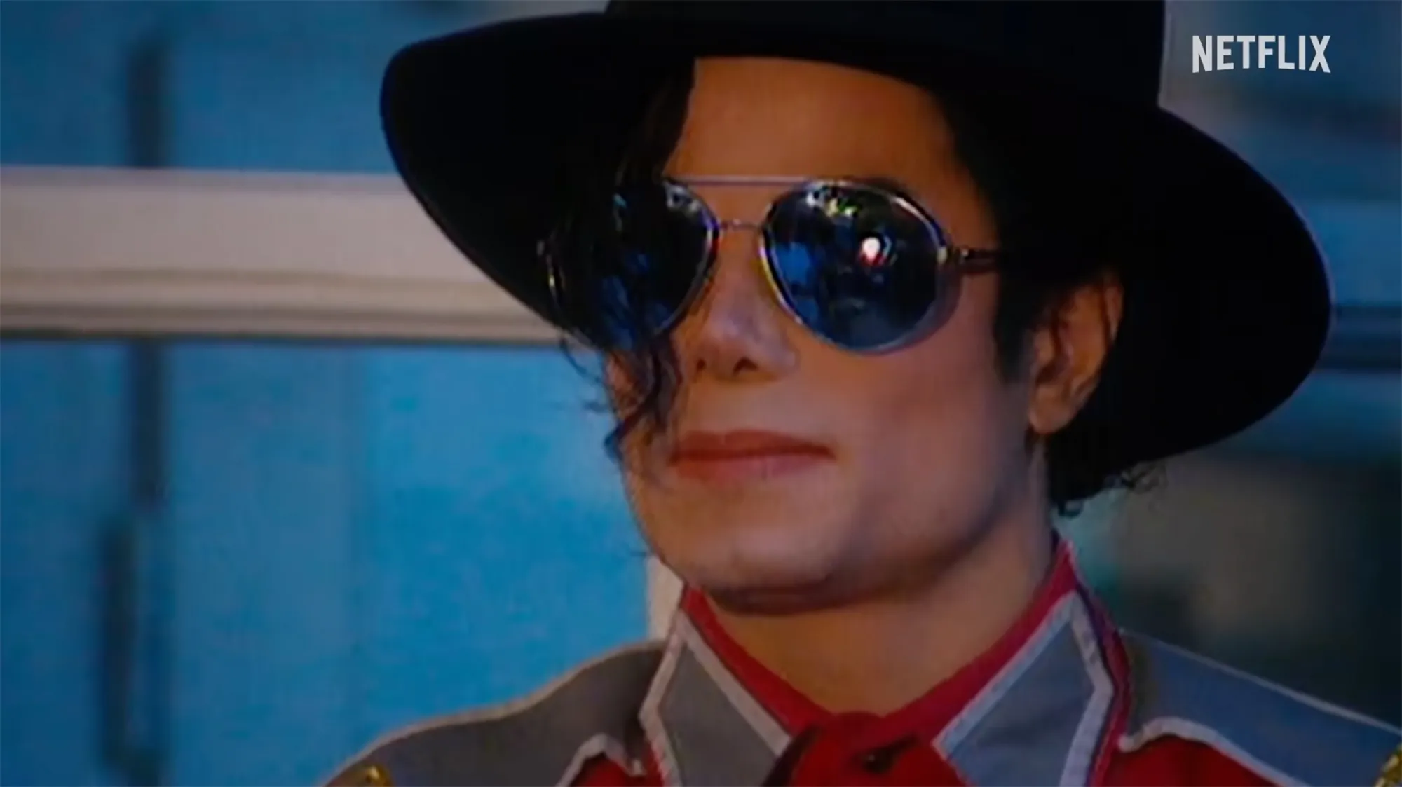 Michael Jackson in Netflix's 