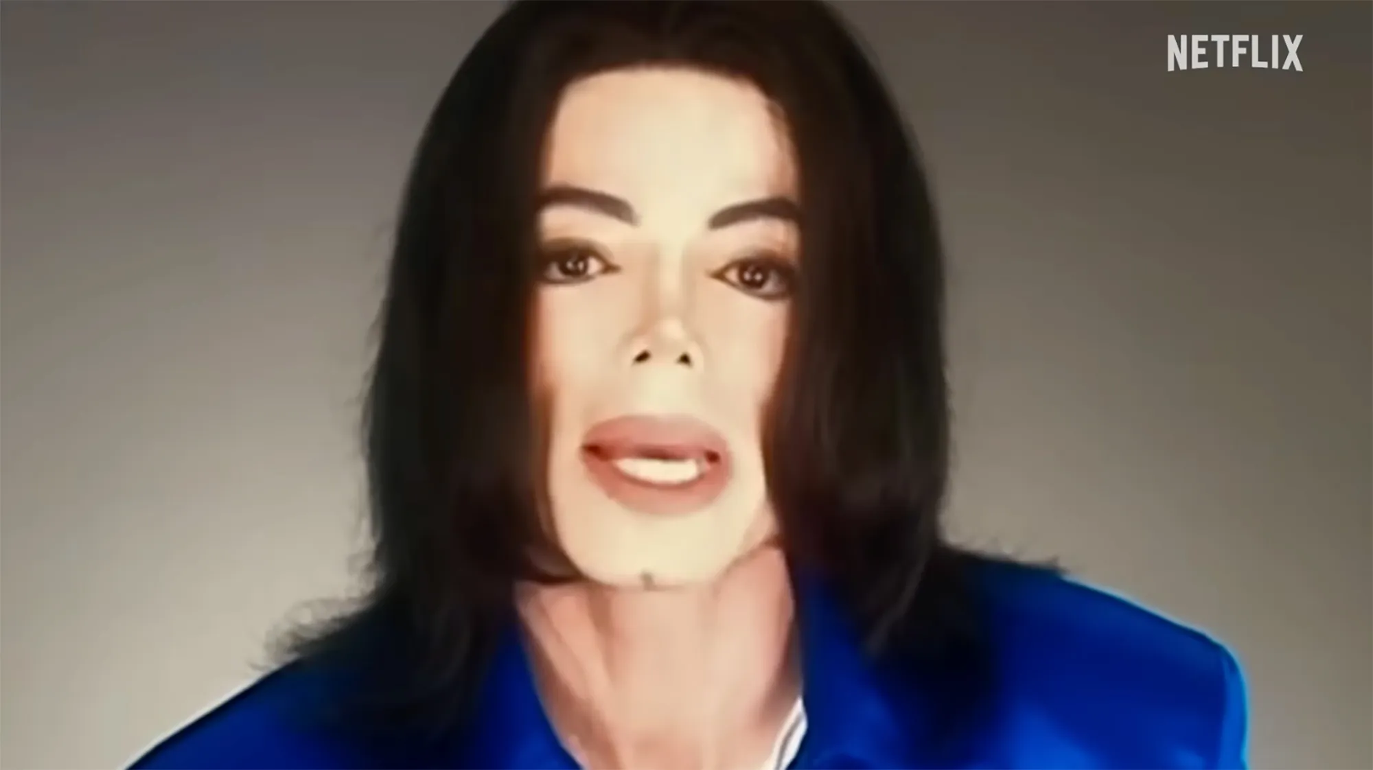 Michael Jackson in Netflix's 