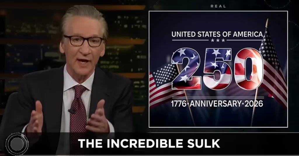 Bill Maher speaks on 