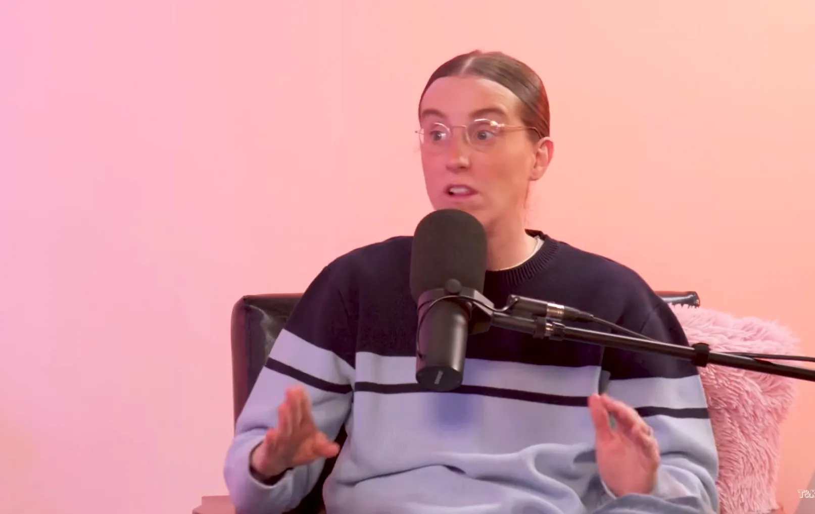 Robby Hoffman on Trixie Mattel's podcast