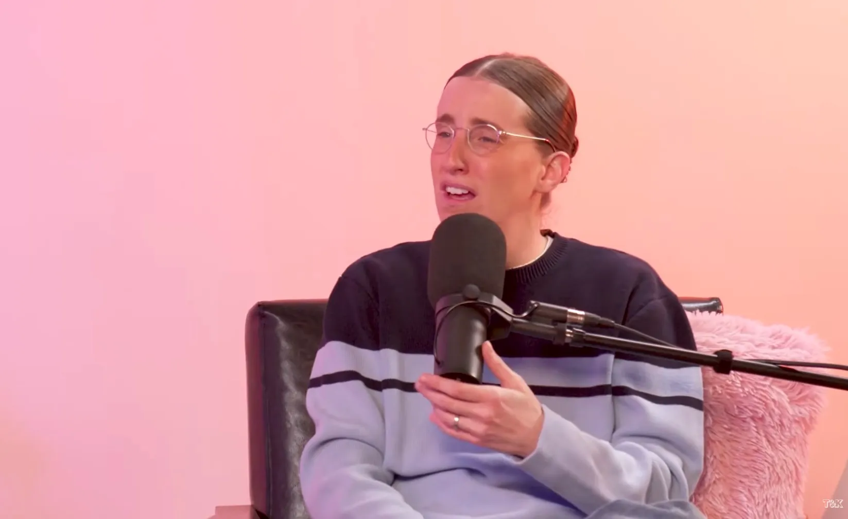 Robby Hoffman on Trixie Mattel's podcast
